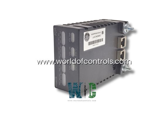 IS220PPDAH1B - Power Distribution System Feedback I/O Module