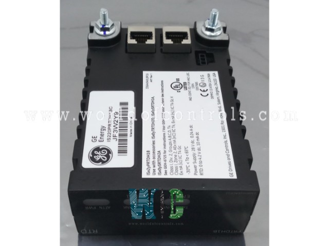 IS220PRTDH1BF - Resistance Temperature Device Input Pack