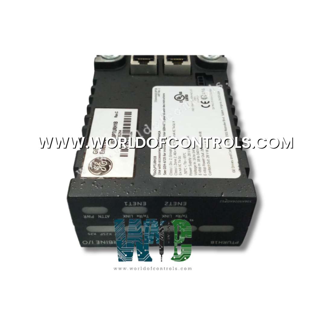 IS220PTURH1B, REV B - Primary Turbine Protection I/O Module