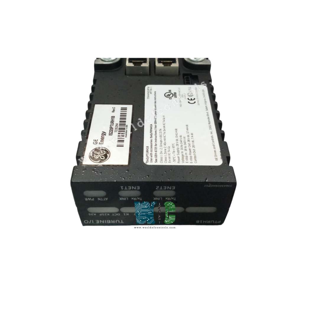 IS220PTURH1B, REV C - Primary Turbine Protection I/O Module