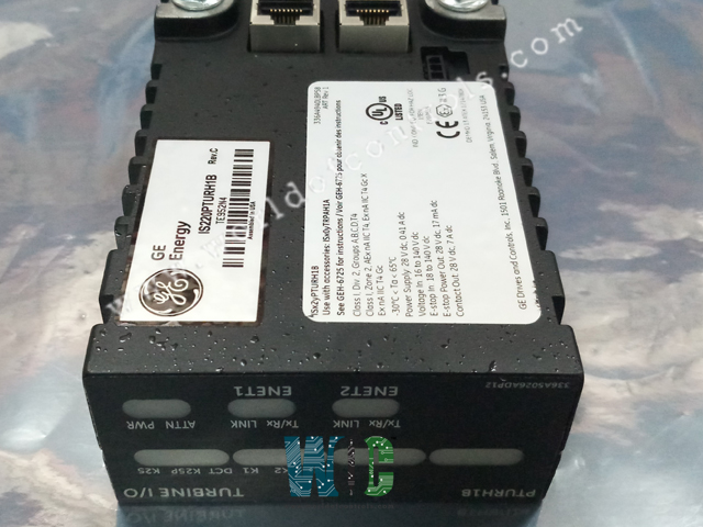 IS220PTURH1B, REV E - Primary Trip I/O Module