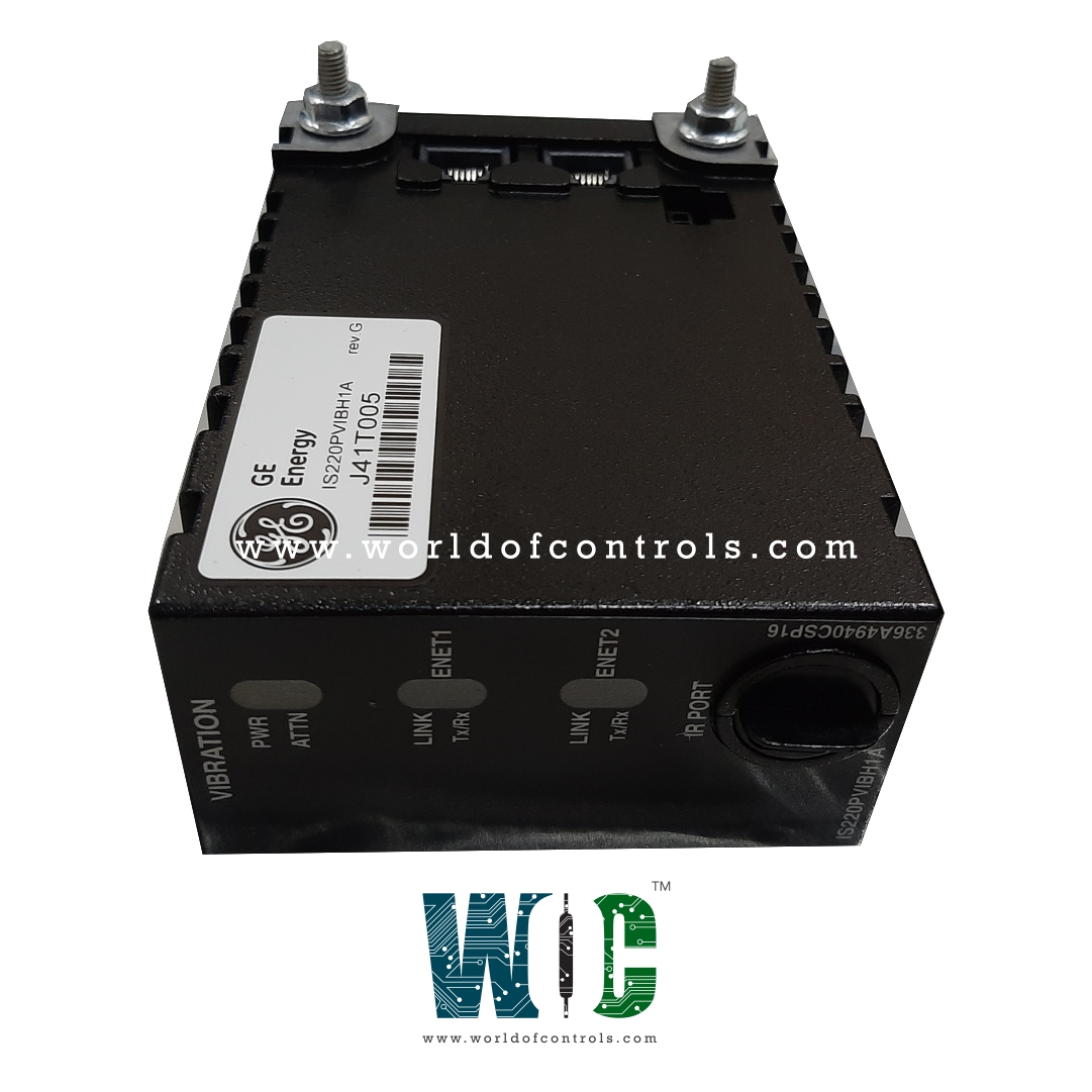 IS220PVIBH1A, REV J - Vibration Monitor I/O Module