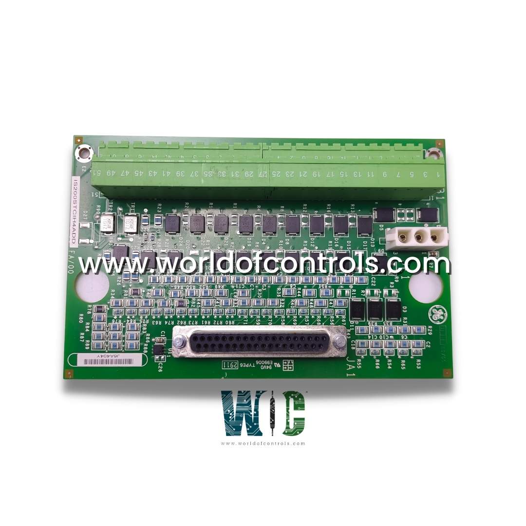 IS220STCIH6A - Simplex Contact Input Terminal Board