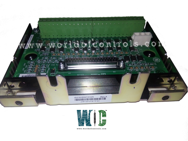IS230SNCIH2A, REV A - Discrete Contact Input Module