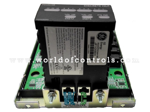 IS230SNPRH2A - Emergency Turbine Protection DIN-Rail I/O Module