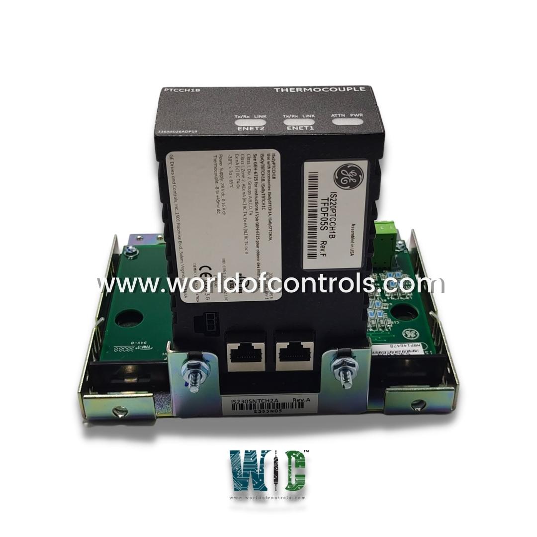 IS230SNTRH3A - Turbine Primary Protection DIN Rail Module