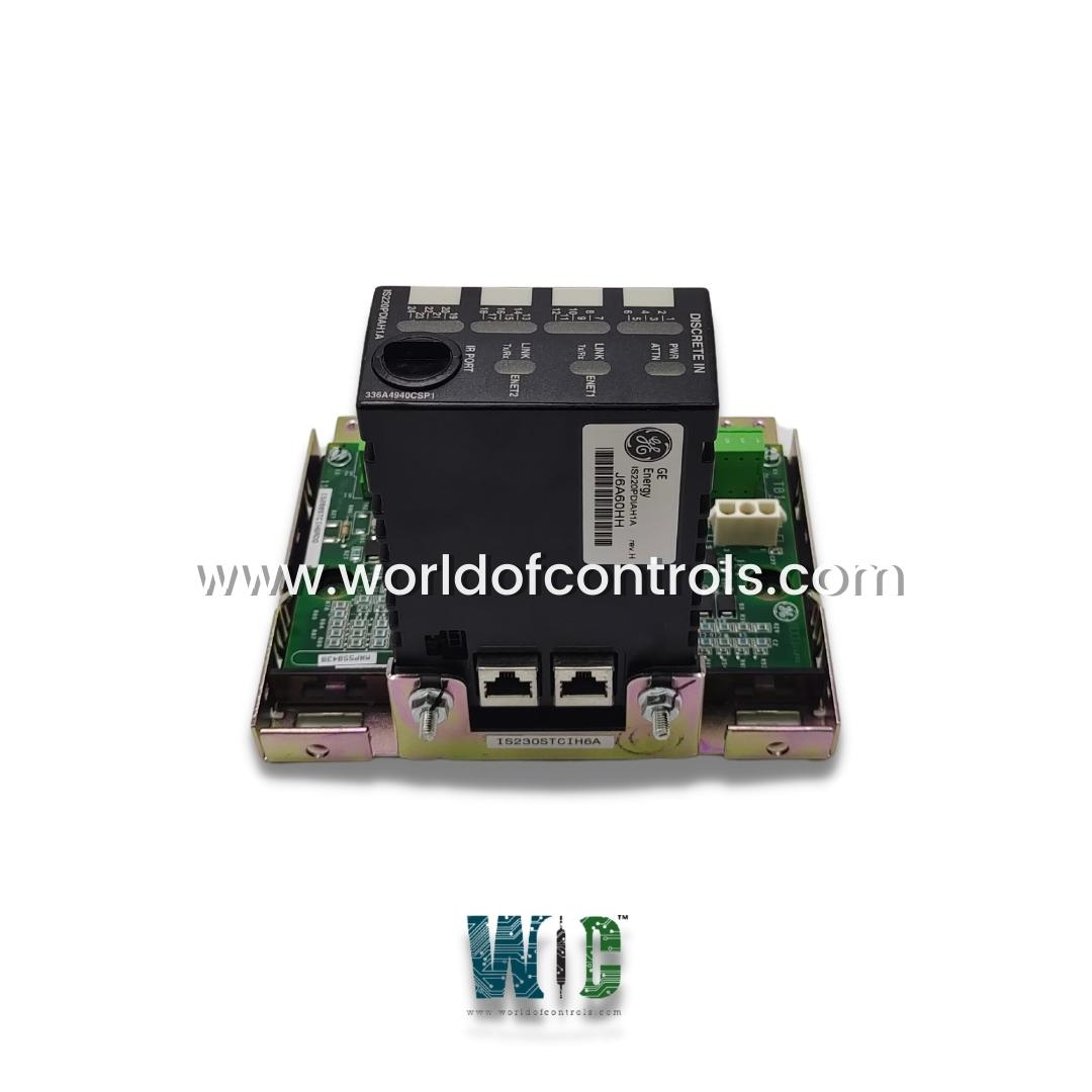 IS230STCI2AG01 - Simplex Contact Input Terminal Board