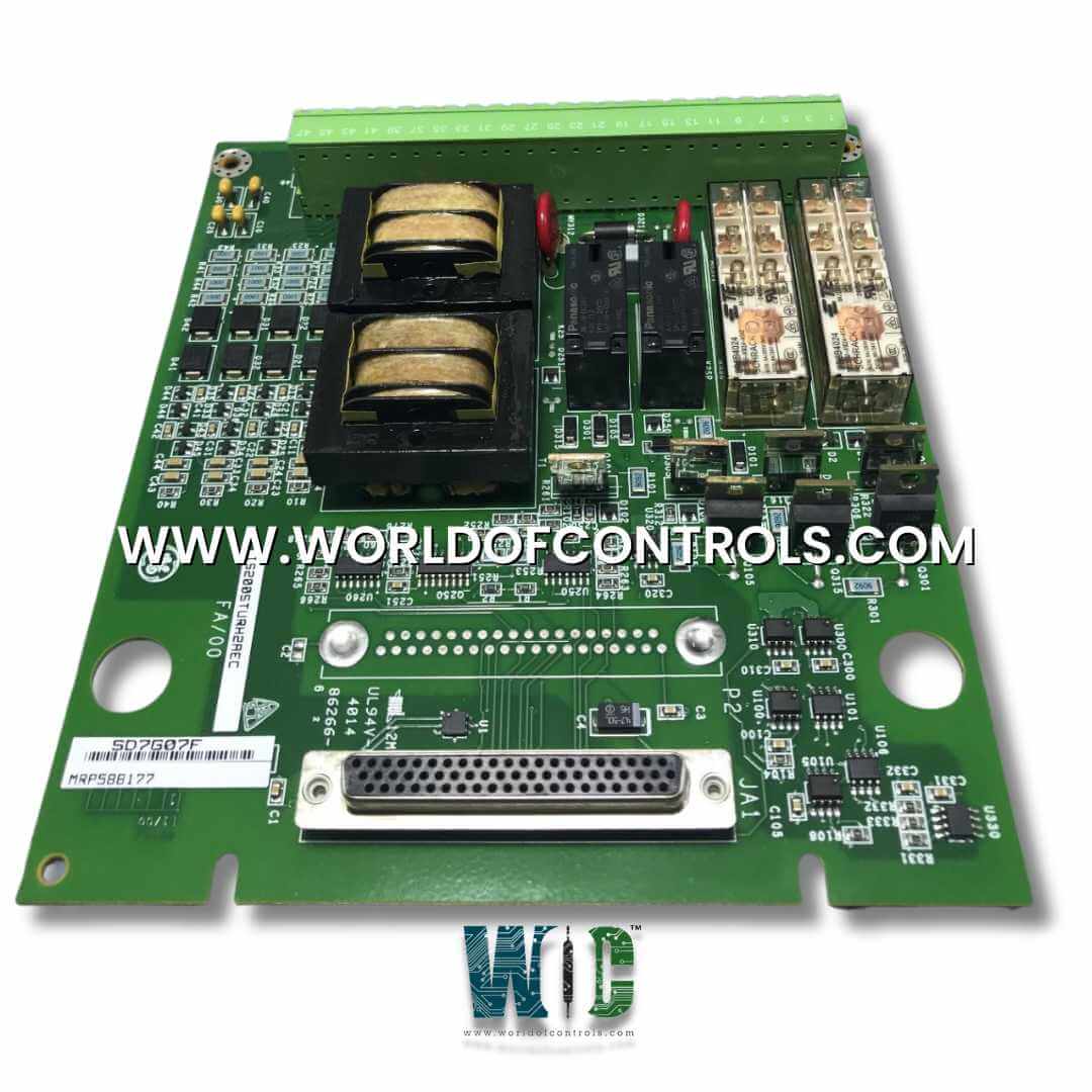 IS230STURH4A - Simplex Primary Turbine Protection Input Terminal Board