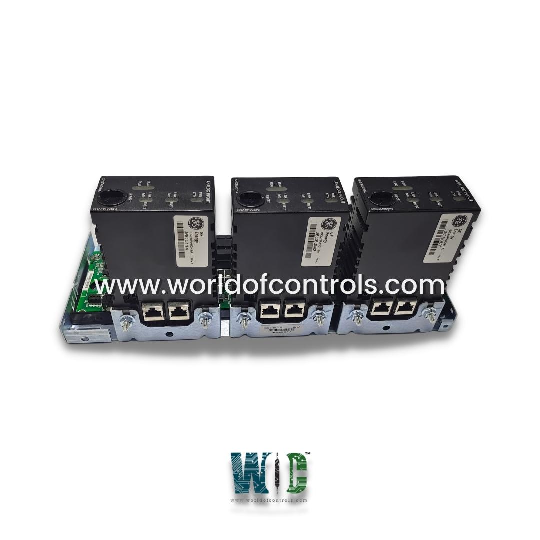 IS230TBAIH4C - Analog Input/Output Terminal Board