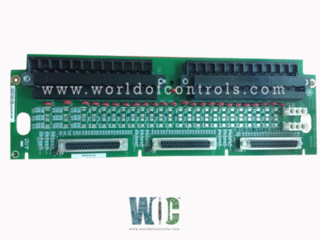 IS230TBCIH1C - Contact Input with Group Isolation Terminal Board