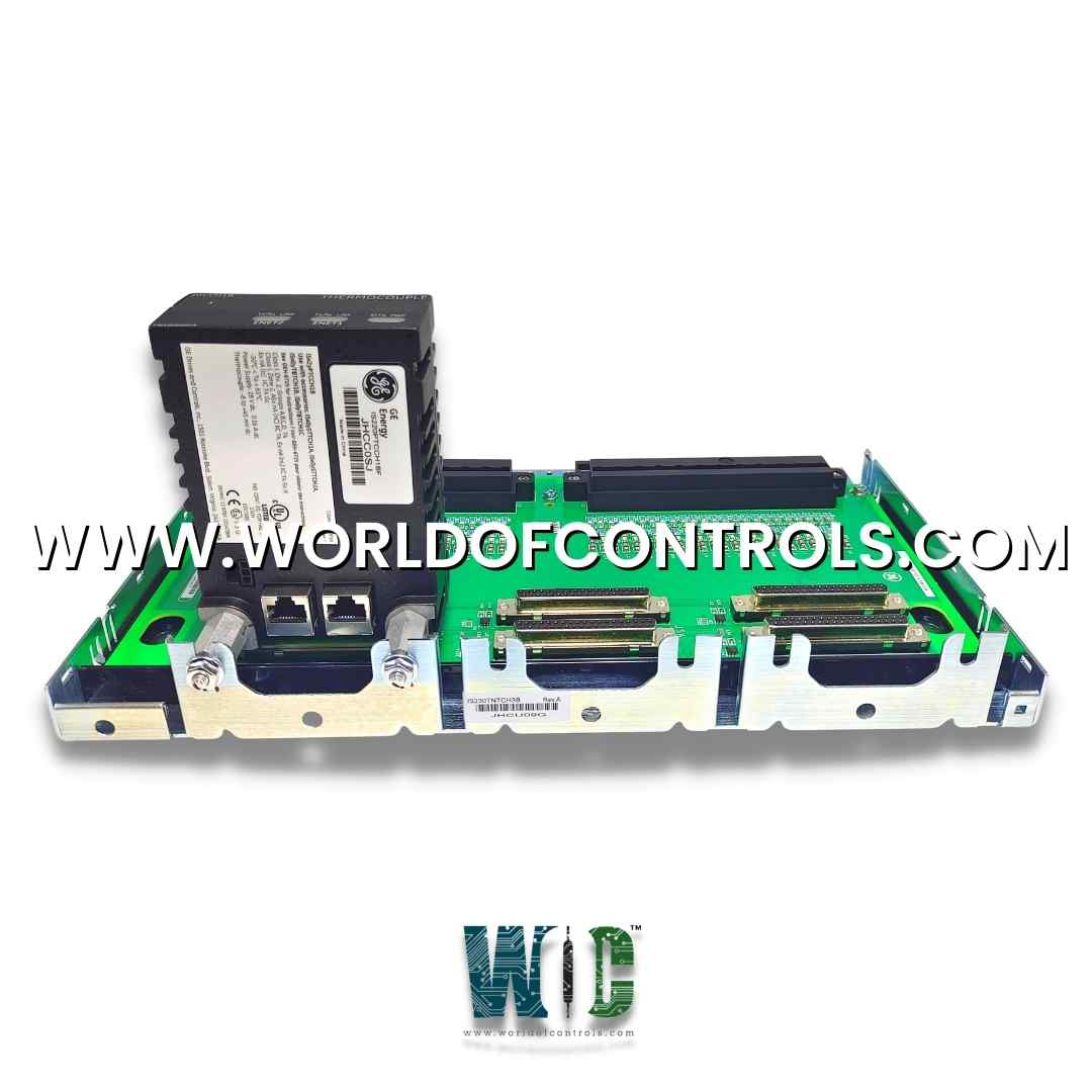 IS230TBTCH3B - Simplex Thermocouple Input Assembly Module