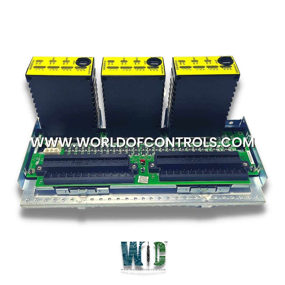 IS230TCISH3C - 125VDC TMR I/O Assembly Module