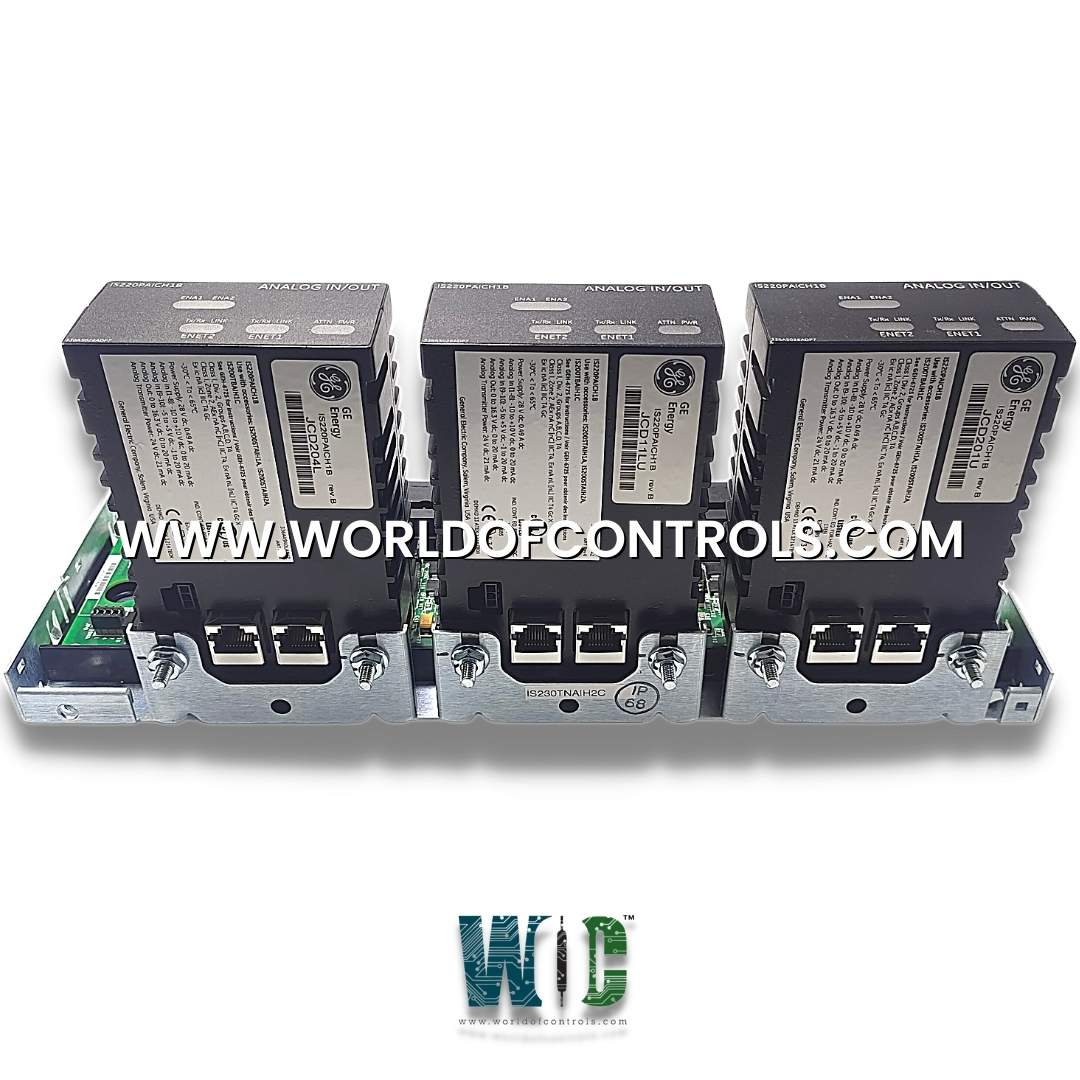 IS230TNAIH2C - ANALOG I/O DIN RAIL MOD.