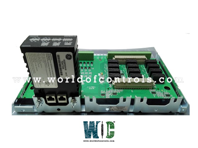 IS230TNDSH8A - Discrete I/O Relay Module