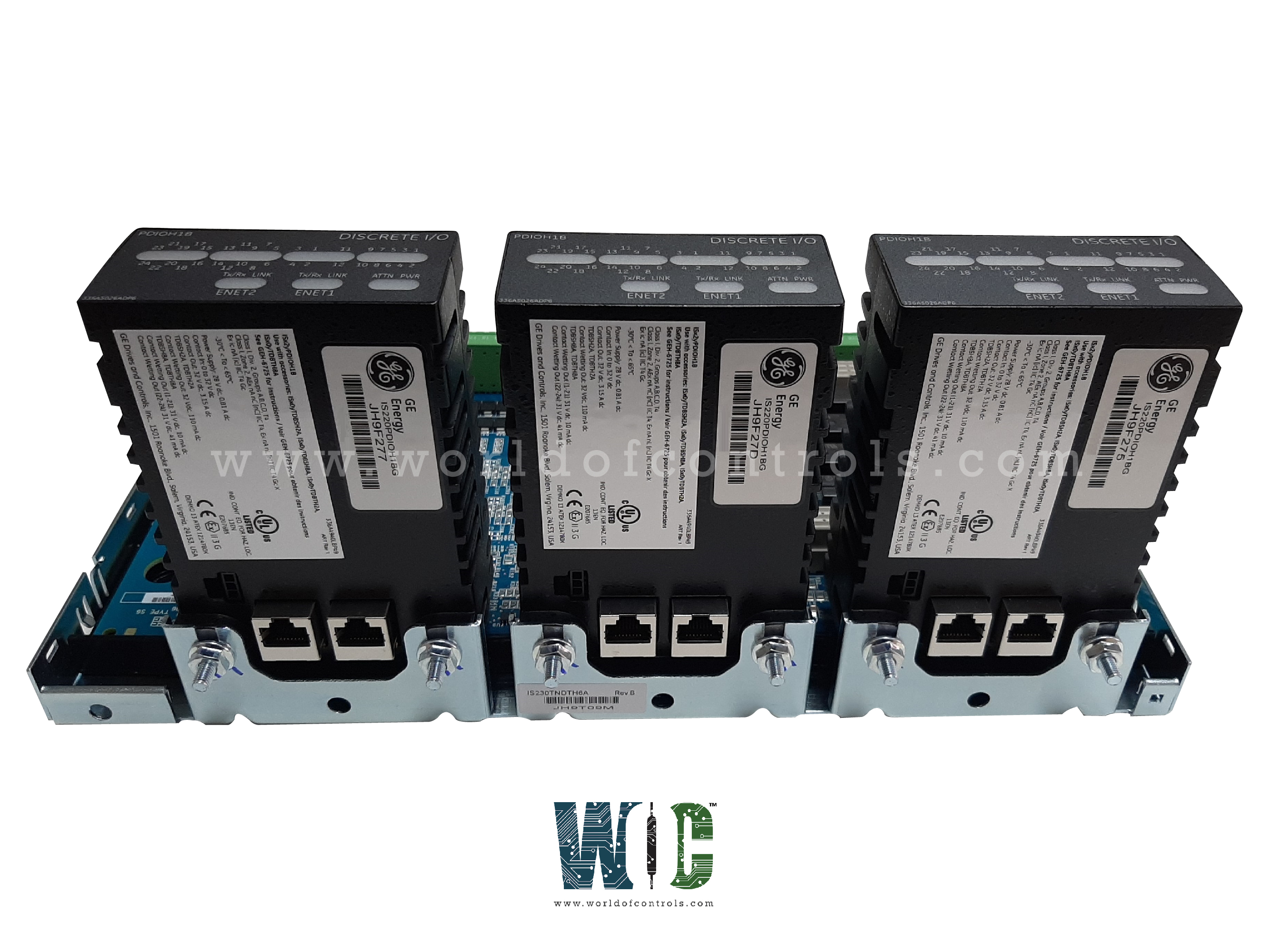 IS230TNDTH6A - DISCRETE TMR DIN RAIL MODULE