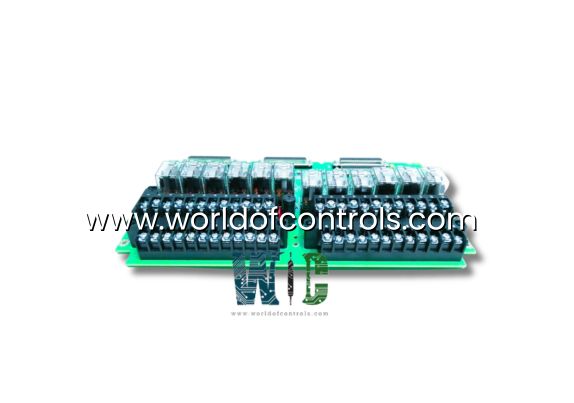 IS230TRLY3EG01 - Relay Output Terminal Board