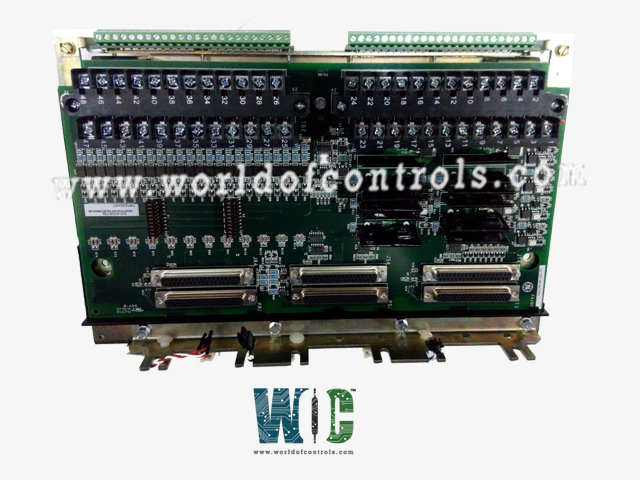 IS230TRPA1AG01 - I/O MODULE, T-TYPE, TMR 24VDC