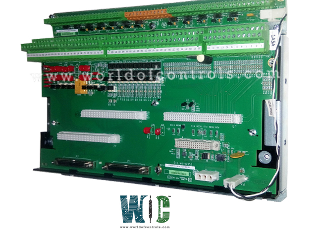 IS400TCASH1AGD - Core Analog (PCAA) Module Terminal Board