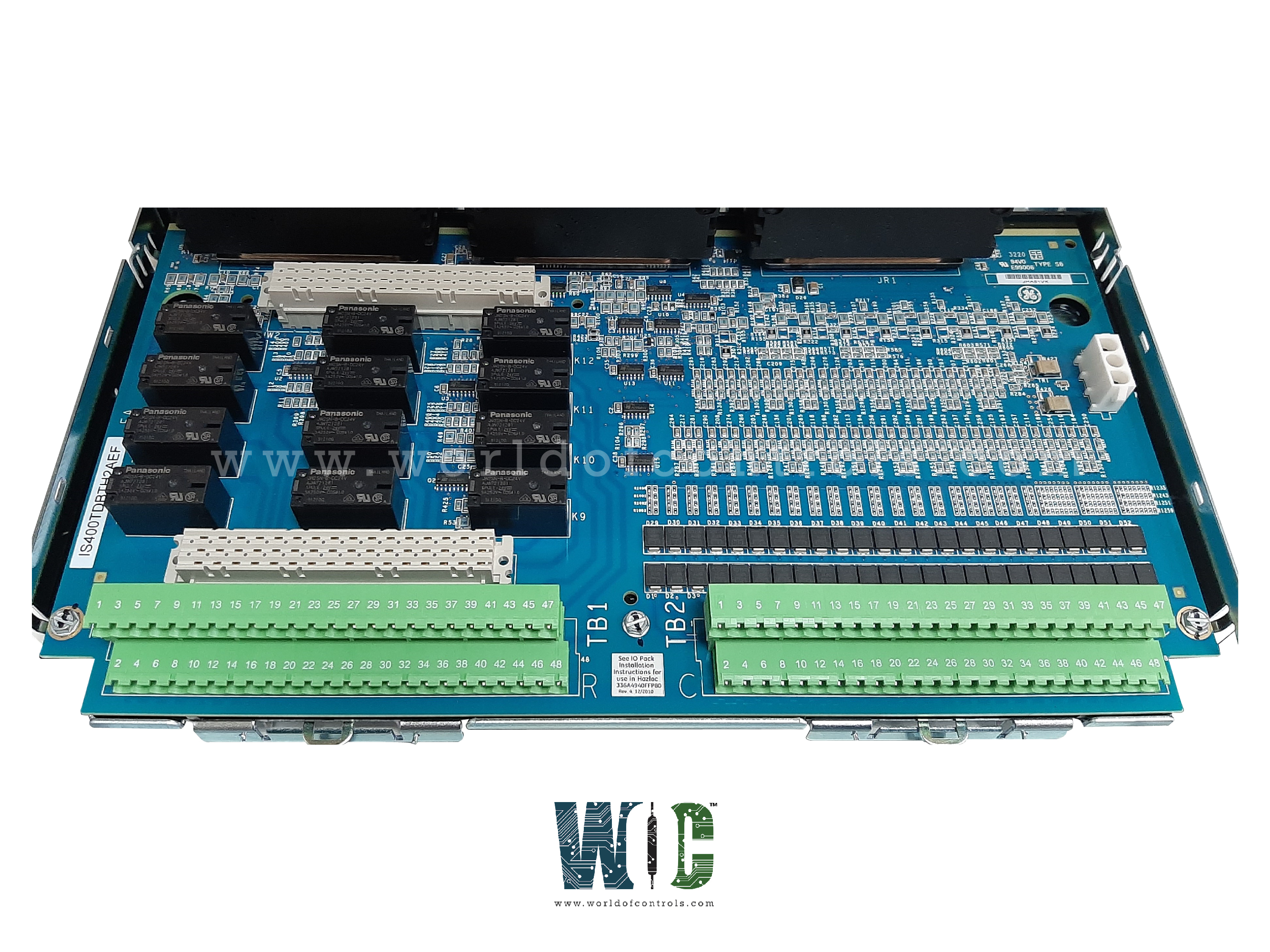 IS400TDBTH2A - Discrete input/output 24v DC