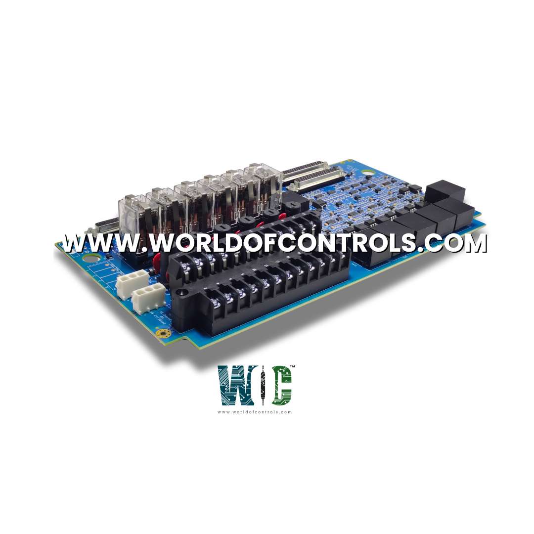 IS400TRLYS1DCD - Relay Output Terminal Board