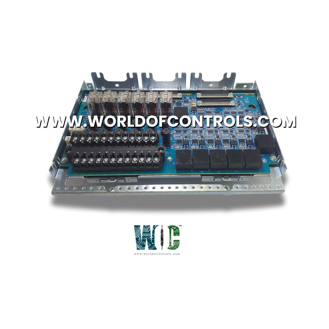 IS410TRLYS1D - Relay Output Terminal Board