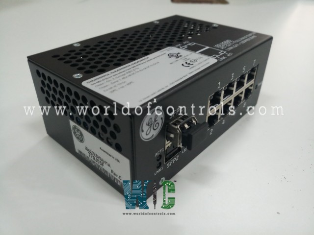 IS420ESWAH1A - ETHERNET SWITCH 8 PORT 1 FIBER