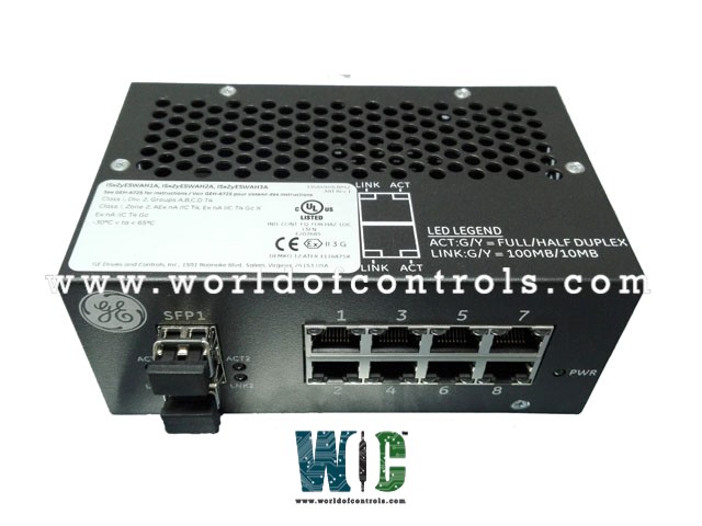 IS420ESWAH2A - Industrial Ethernet switch