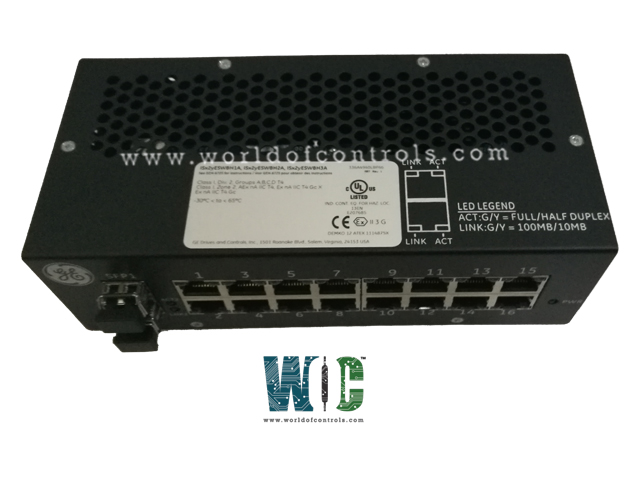 IS420ESWBH2A REV- C - Ethernet IONET Switch