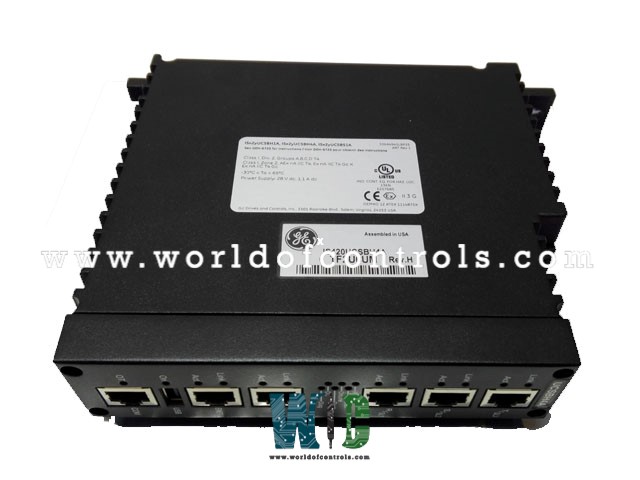 IS420UCSBH4A, REV G - UCSB Controller Module