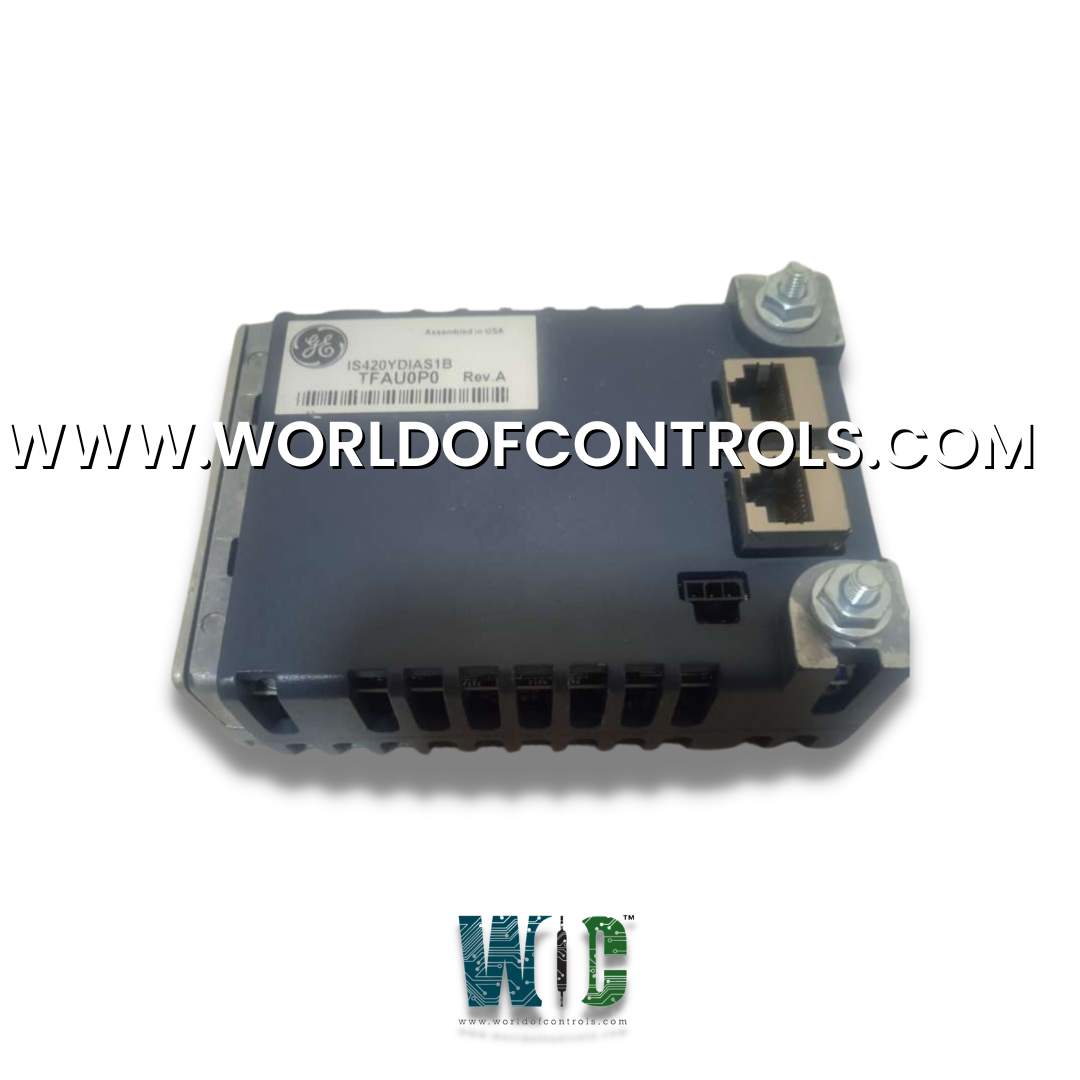 IS420YDIAS1B - Discrete Contact I/O Module