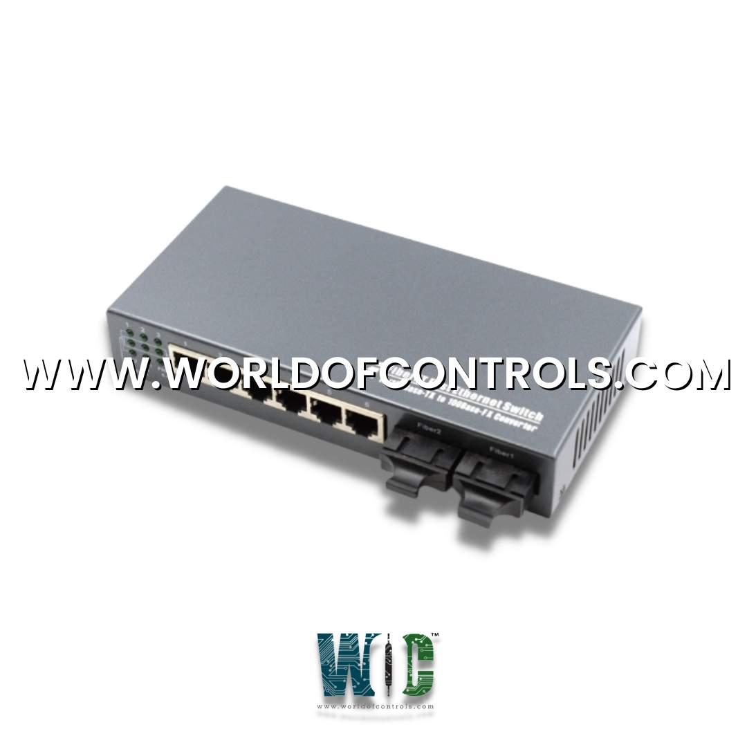 IS421ESWAH2A - ESW Series Ethernet Switch (8-port, 2 Fiber)
