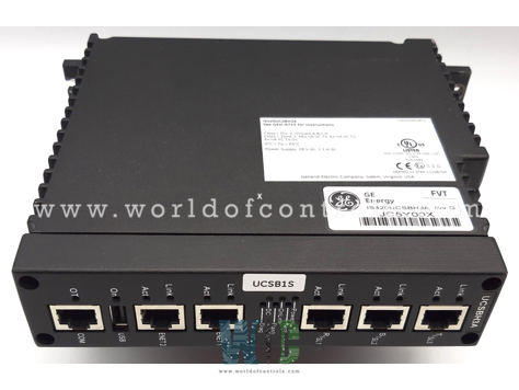 IS421UCSBH4A - Safety Controller Module
