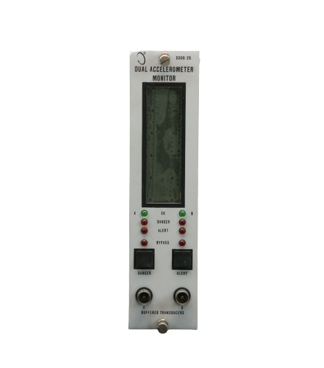 PWA79552-01 - Dual Accelerometer Monitor