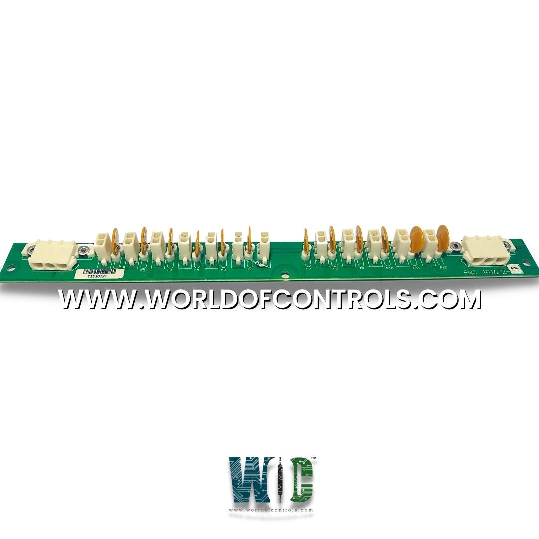 PWA 181672-01 - Detector Board