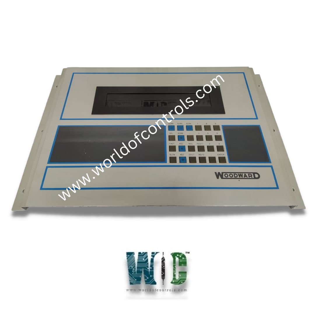 5453-203 - Micronet 2 Line display Operator Interface Panel