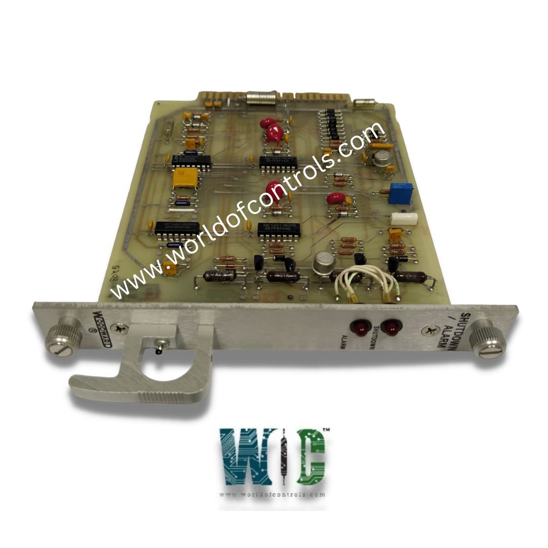 5461-586 - Shutdown/Alarm Module