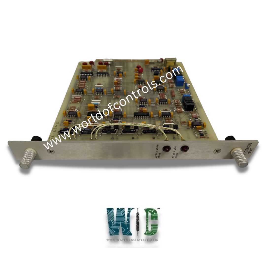 5463-335 - Gas Schedule Module