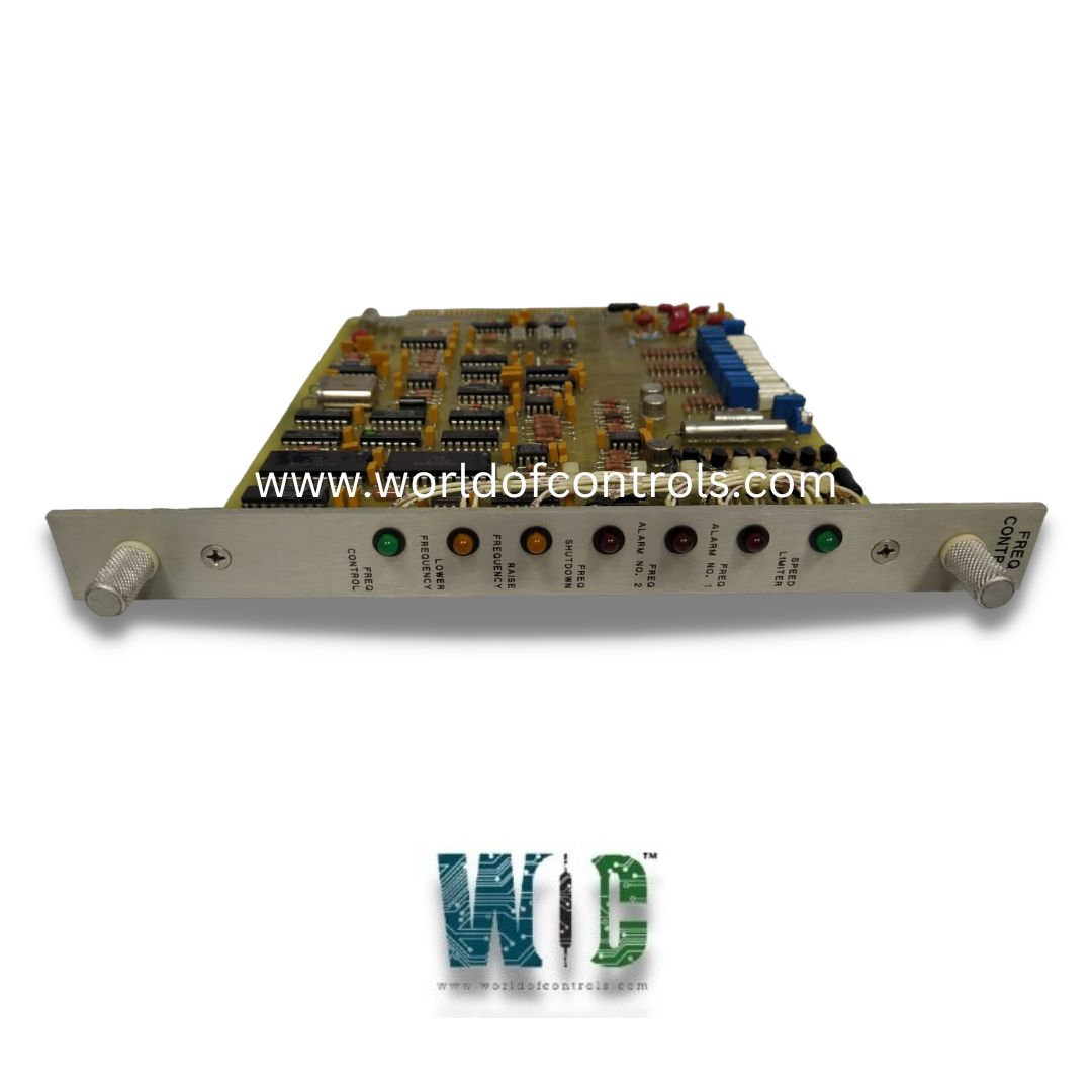 5463-339 - Frequency Control Module