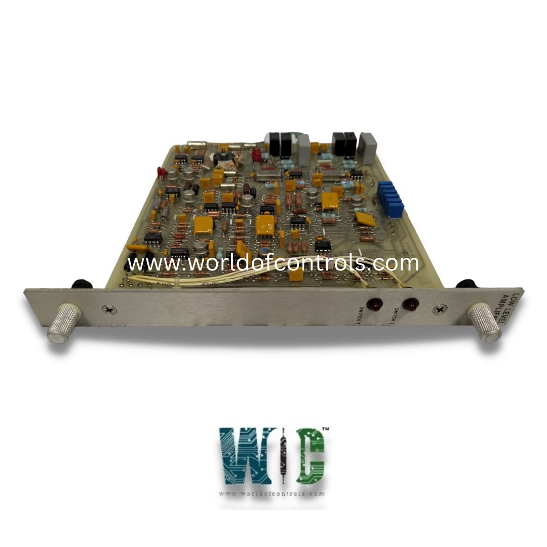 5463-344 - Low Level Amplifier