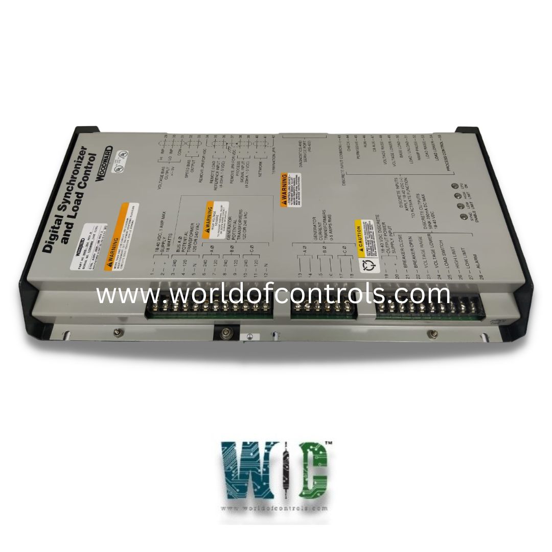 9905-354 - Digital Synchronizer and Load Control