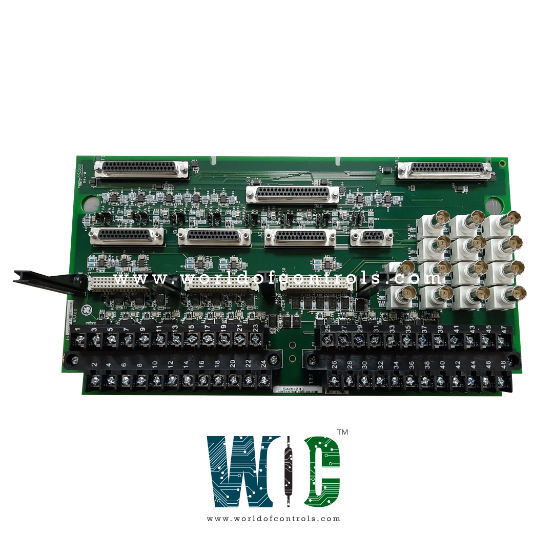 IS200TVBAS2A - Vibration Terminal Board