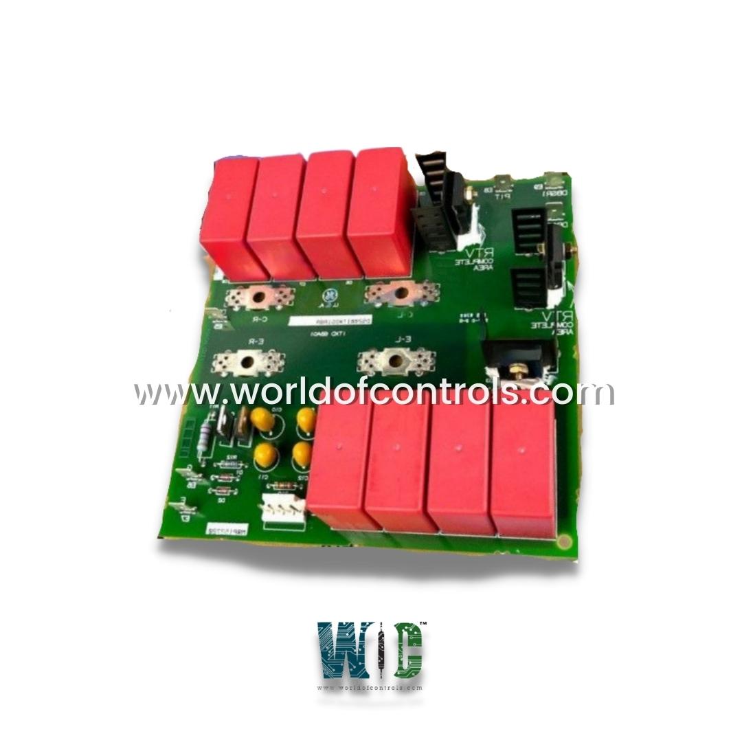 DS200ITXDG1A - Turbine Control I/O Terminal Board