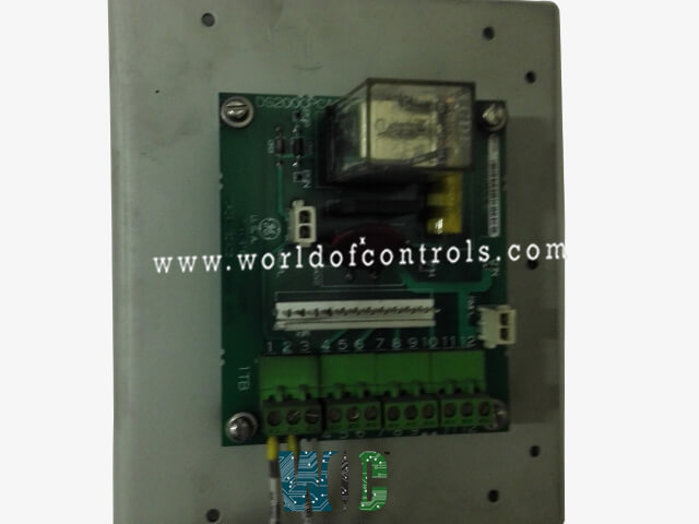 DS200CPCAG1A - Contactor Pilot Board