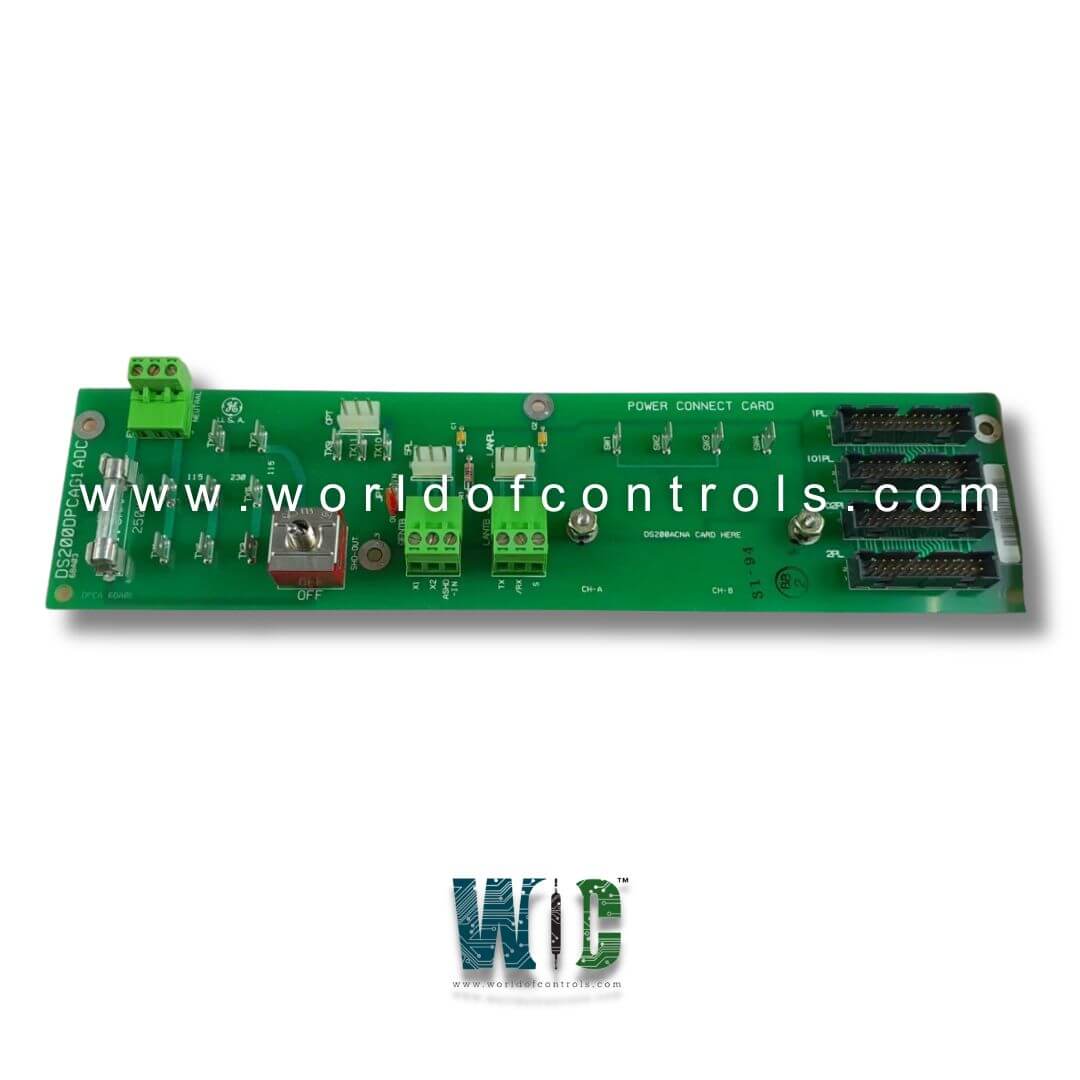 DS200DPCAG1ABA - Power Connect Card