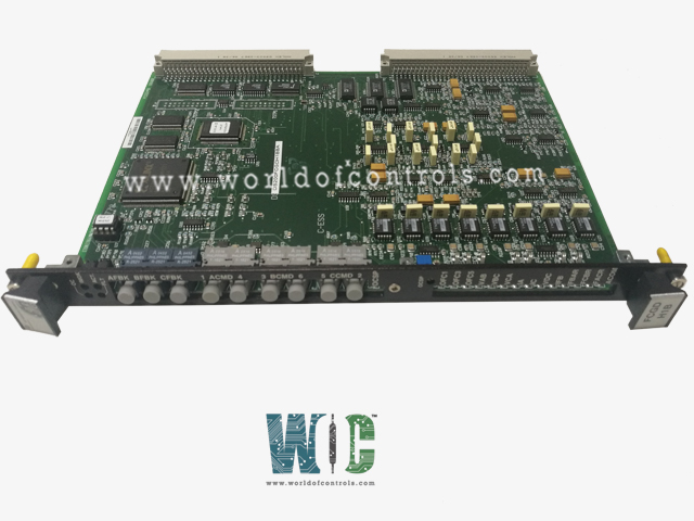 DS200FCGDH1A - Gate Distribution and Status Board