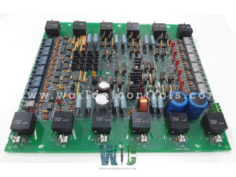 DS200FCRRG1AJD - Firing Circuit Control Card