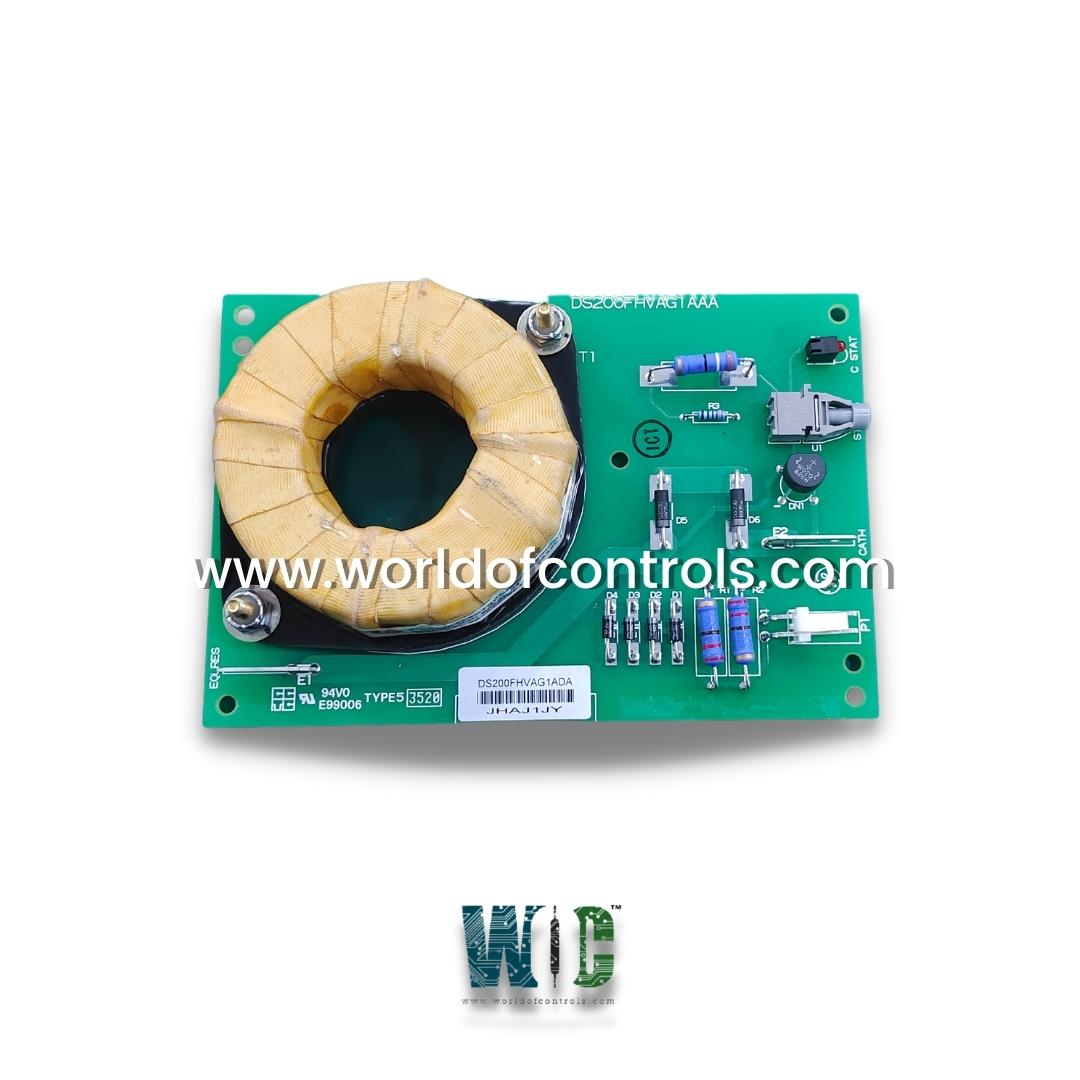 DS200FHVAG1A - HIGH VOLTAGE GATE INTERFACE BOARD