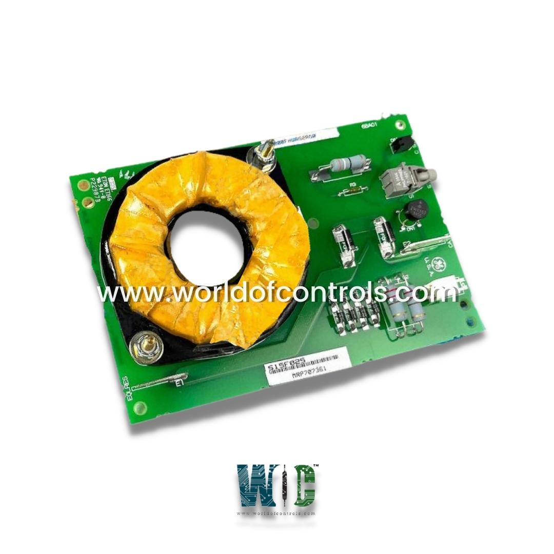 DS200FHVAG2A -  High Voltage Gate Interface Board