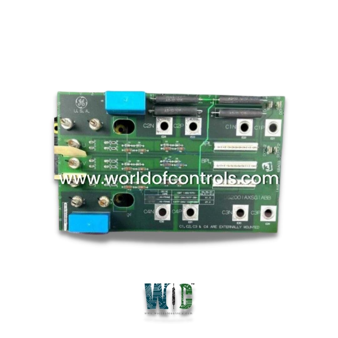 DS200IAXSG1A - IGBT AA/AB Snubber Board