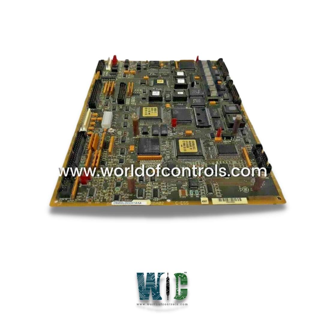 DS200LDCCH1A - Drive Control/LAN Communications Board